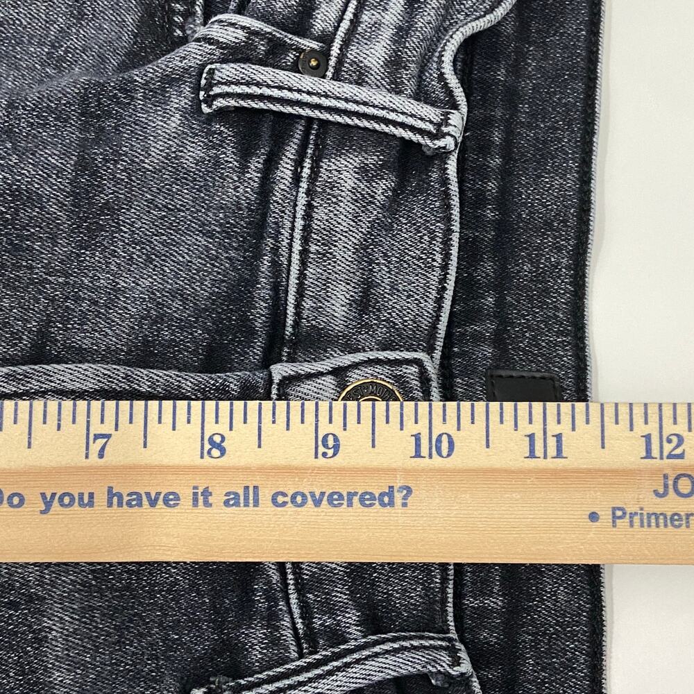 Mother Jeans High Waisted Rascal Ankle Snippet Train Stops Wash Size 28 - Picture 10 of 16